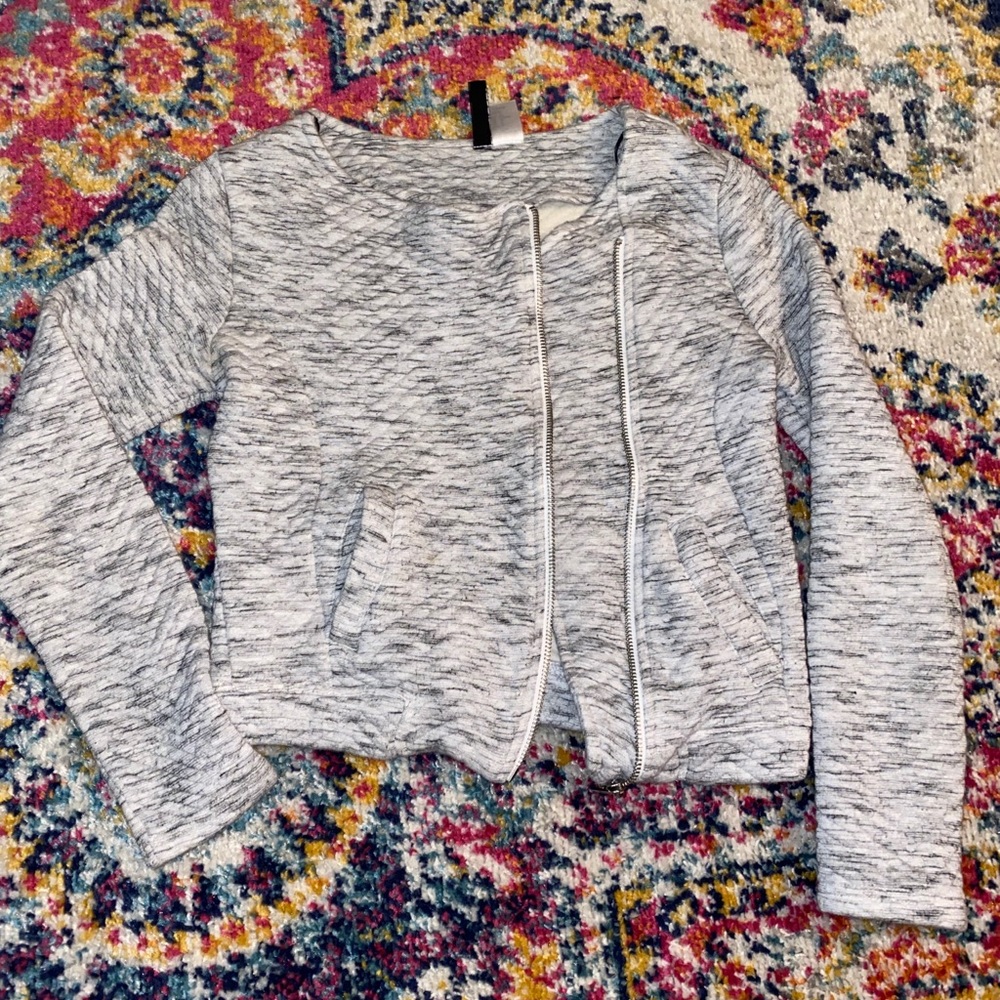 Cropped jacket